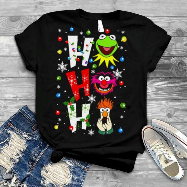 The Muppet Show Ho Ho Ho Christmas shirt