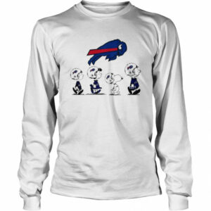 The Peanuts Buffalo Bills shirt The Peanuts Buffalo Bills shirt