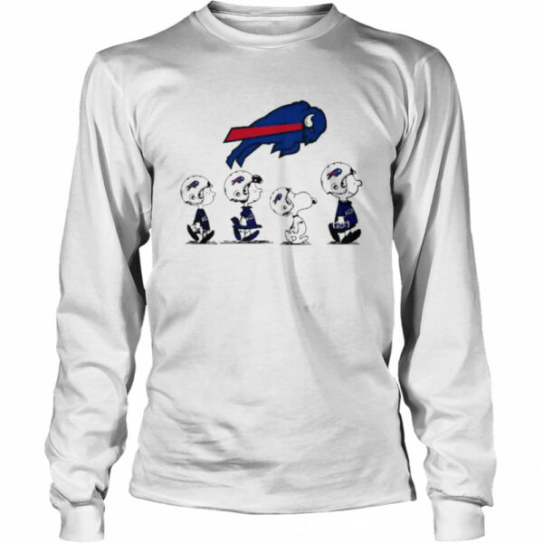 The Peanuts Buffalo Bills shirt