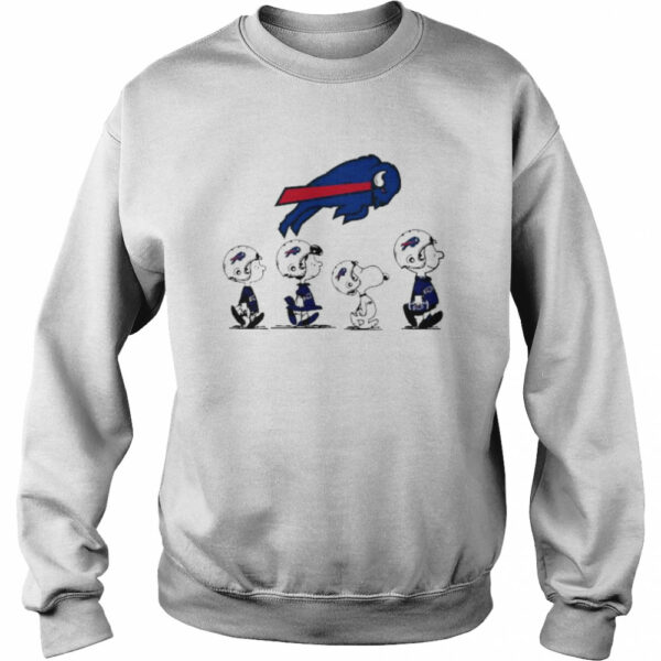 The Peanuts Buffalo Bills shirt