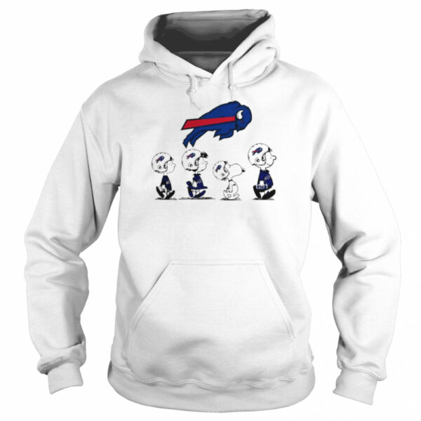 The Peanuts Buffalo Bills shirt