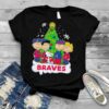 The Peanuts Snoopy and Friends Atlanta Braves Christmas Tree 2023 Shirt