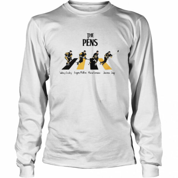 The Pittsburgh Penguins Sidney Crosby Evgeni Malkin Abbey Road shirt