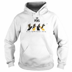 The Pittsburgh Penguins Sidney Crosby Evgeni Malkin Abbey Road shirt 3