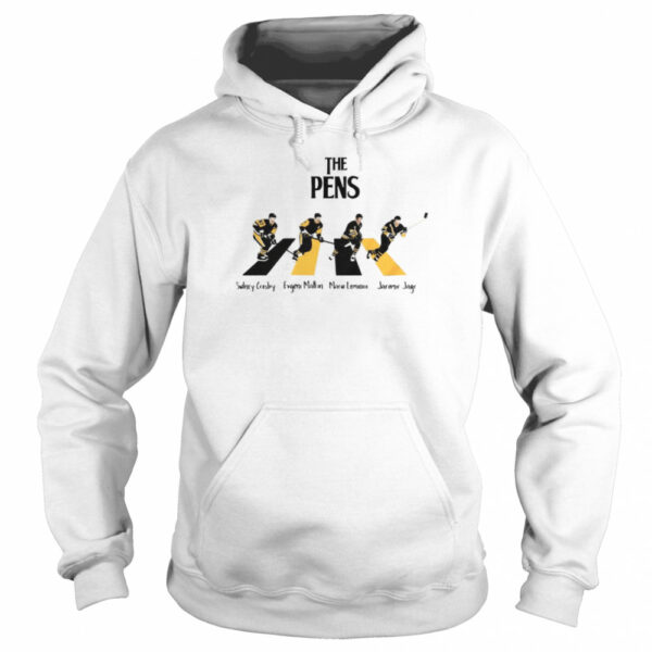 The Pittsburgh Penguins Sidney Crosby Evgeni Malkin Abbey Road shirt