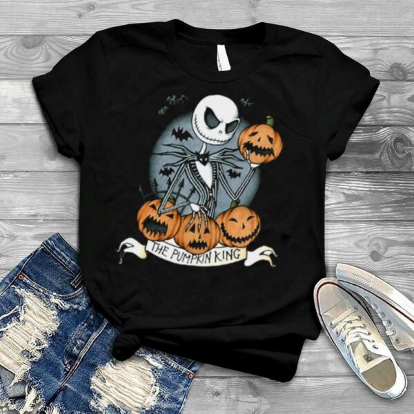 The Pumpkin King Nightmare Before Christmas Halloween shirt