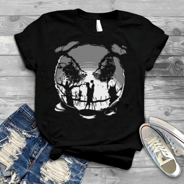 The Pumpkin Kiss The Nightmare Before Christmas shirt