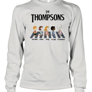 The Thompsons Caradoc Edna Holy Fergal Grandma abbey road shirt The Thompsons Caradoc Edna Holy Fergal Grandma abbey road shirt