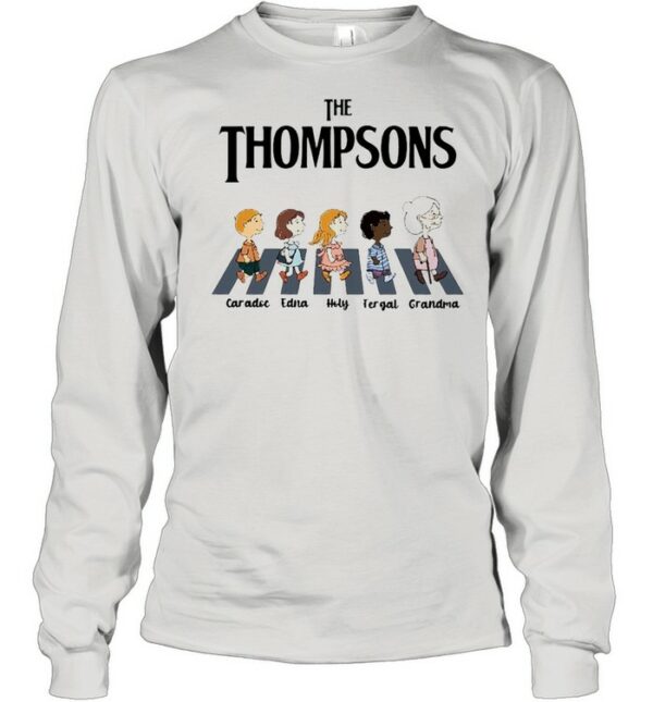 The Thompsons Caradoc Edna Holy Fergal Grandma abbey road shirt