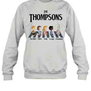 The Thompsons Caradoc Edna Holy Fergal Grandma abbey road shirt