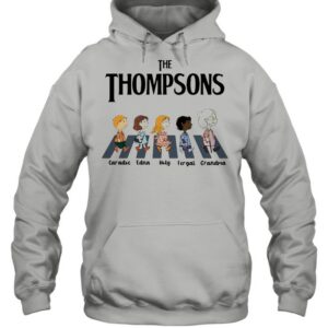 The Thompsons Caradoc Edna Holy Fergal Grandma abbey road shirt 2 The Thompsons Caradoc Edna Holy Fergal Grandma abbey road shirt 3