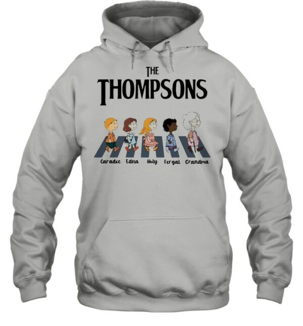 The Thompsons Caradoc Edna Holy Fergal Grandma abbey road shirt