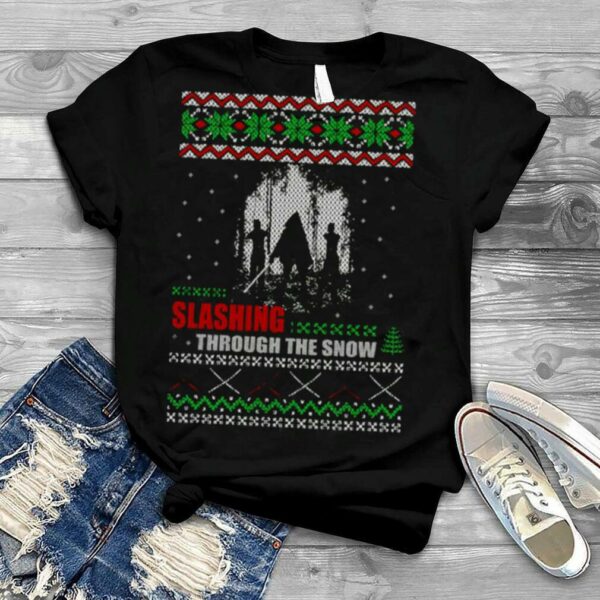 The Walking Dead Michonne Ugly Christmas shirt