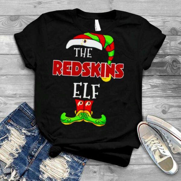 The Washington Redskins Elf Christmas shirt