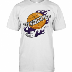 The World Is Yours Air Jordan 1 Mocha T-Shirt