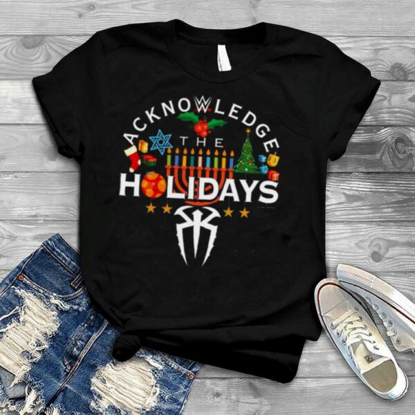 The bloodline acknowledge the holidays 2022 merry Christmas shirt