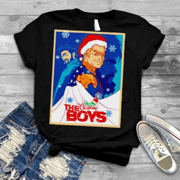 The christmas boys shirt