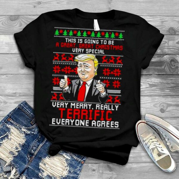 This Is Going To Be A Great Christmas Fun Trump Ugly 2022 shirt