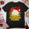 This Is My Christmas Golf Pajama Gift Golfer Boys Men T Shirt