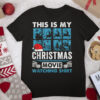 This Is My Christmas Movie Watching Shirt Funny Xmas Gift T Shirt