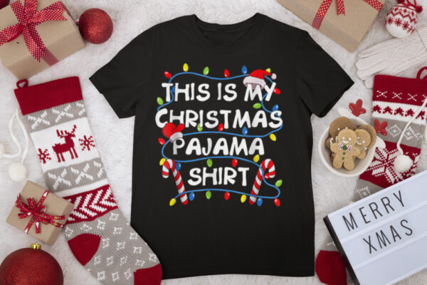 This Is My Christmas Pajama 2021 T Shirt