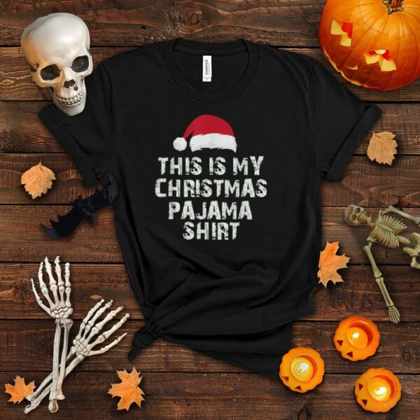 This Is My Christmas Pajama Shirt Funny Christmas Gifts T Shirt