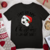 This Is My Christmas Pajama Shirt Funny Xmas Soccer Lover T Shirt