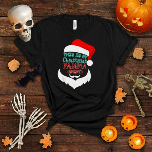 This Is My Christmas Pajama tee Xmas Lights Holiday T Shirt