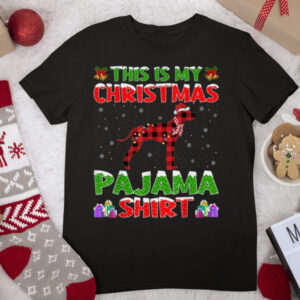 This Is My German Shorthaired Pointer Christmas Pajama T Shirt