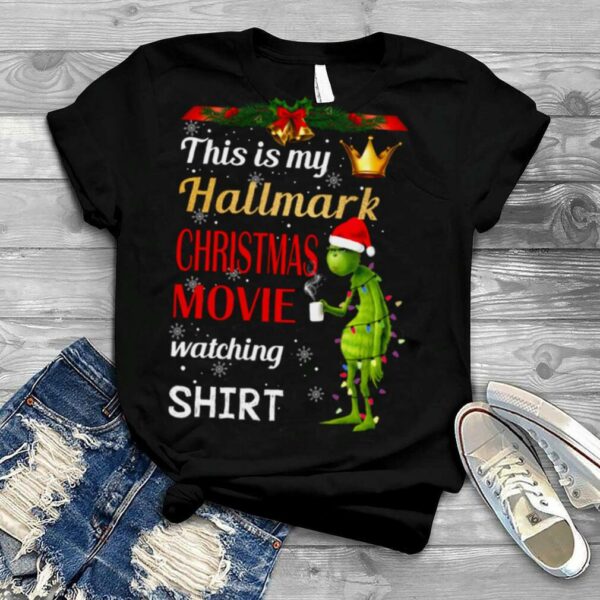 This Is My Hallmark Christmas Movie shirt