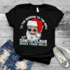 To the window to the wall ’till Santa Claus decks these halls Christmas shirt
