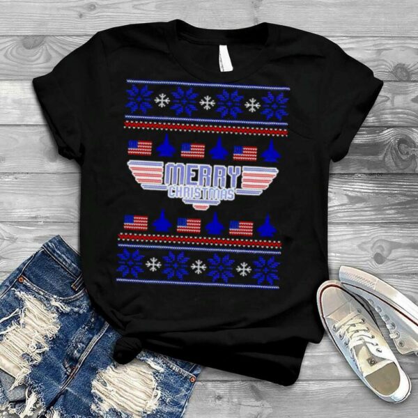 Top Gun Merry Christmas shirt