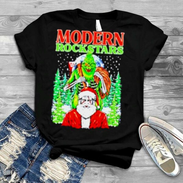 Top modern Rocktars Christmas shirt