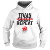 Train Sleep Repeat Basketball shirt