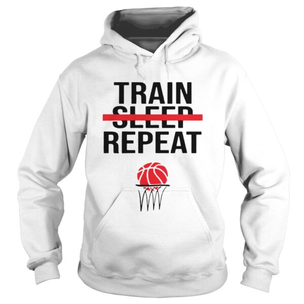 Train Sleep Repeat Basketball shirt