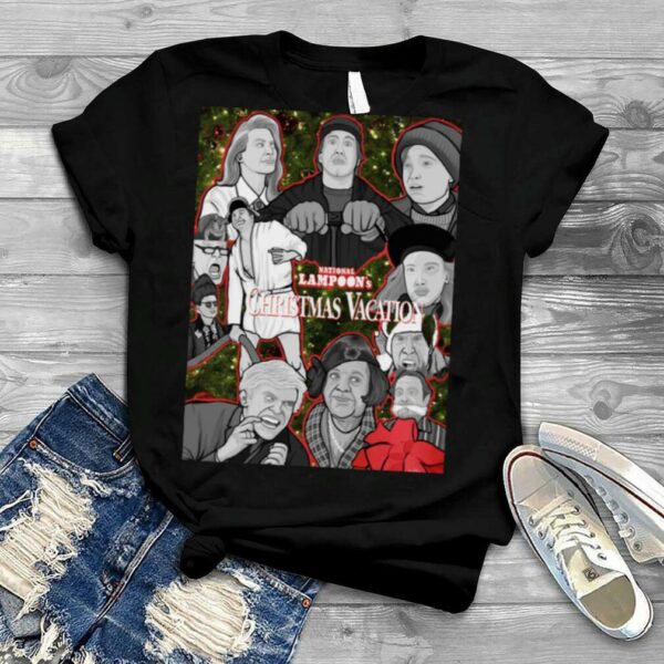 Tribute Art National Lampoon’s Christmas Vacation shirt