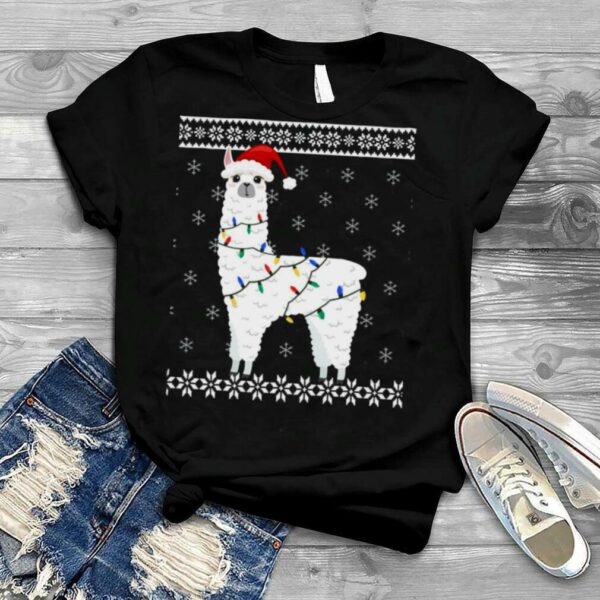 Ugly Alpaca Christmas shirt