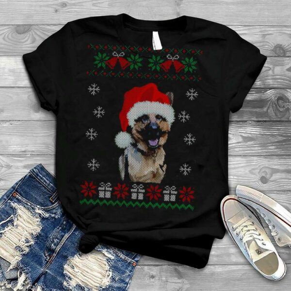 Ugly Dog Shepherd Christmas shirt