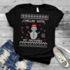 Ugly Snowmies Snowman Christmas shirt