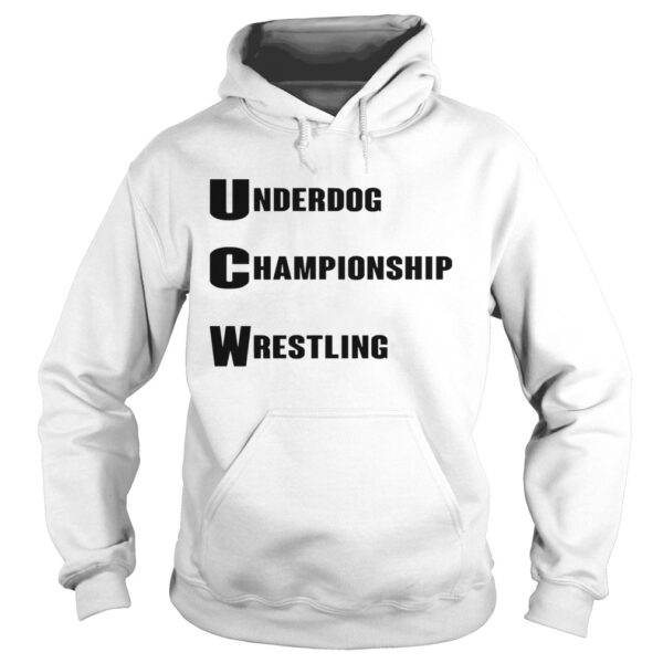 Underdog Championship Wrestling shirt