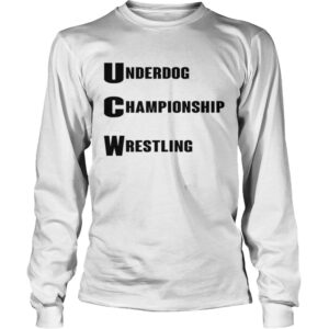 Underdog Championship Wrestling shirt