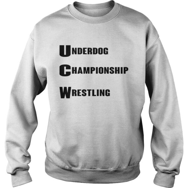 Underdog Championship Wrestling shirt