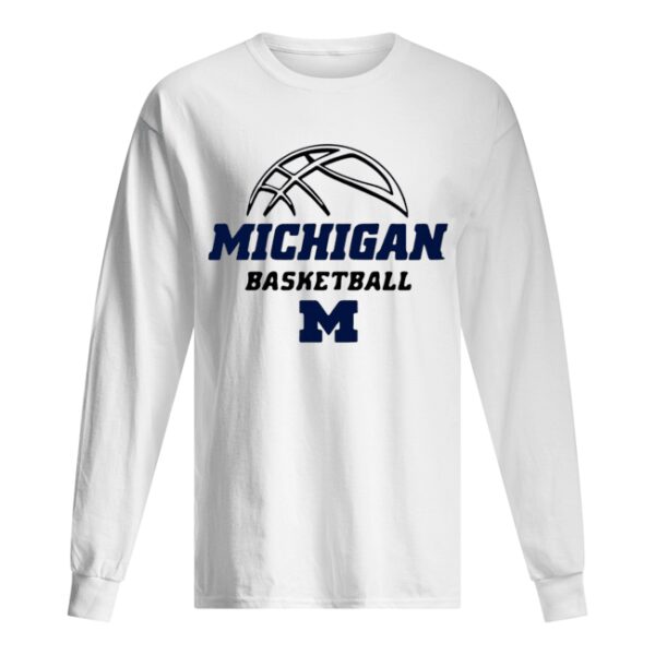 University of Michigan Basketball 2019-2020 Schedule shirt