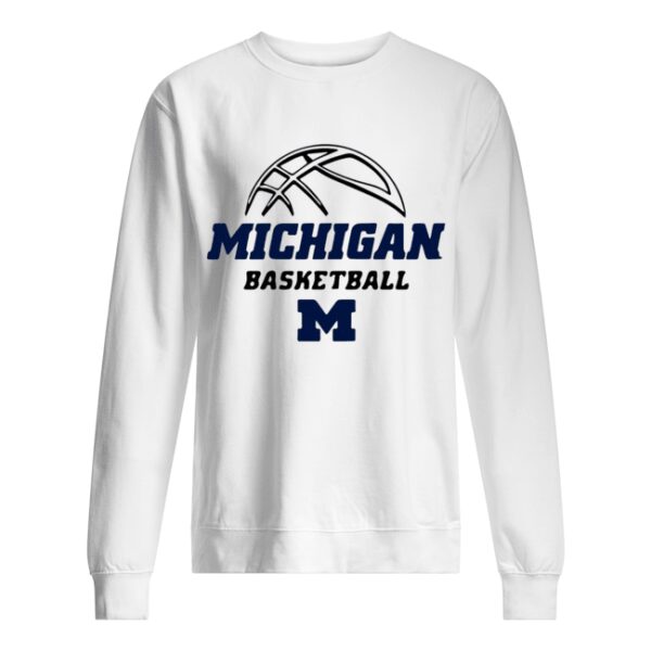 University of Michigan Basketball 2019-2020 Schedule shirt