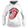 Usa Tongue Swea Rolling Stones shirt