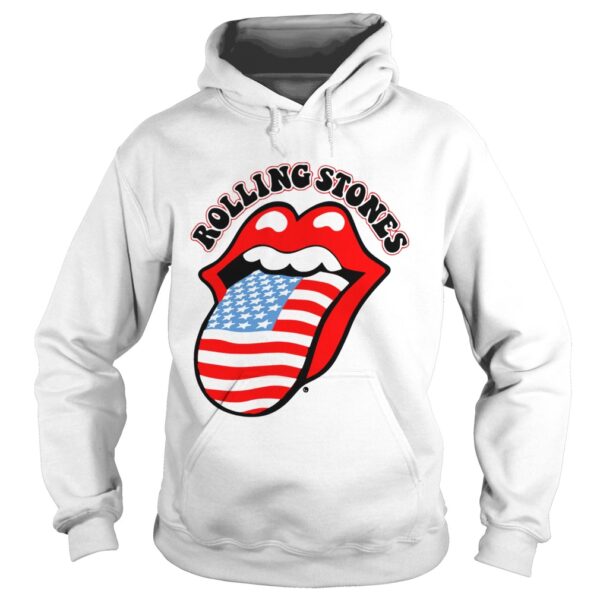 Usa Tongue Swea Rolling Stones shirt