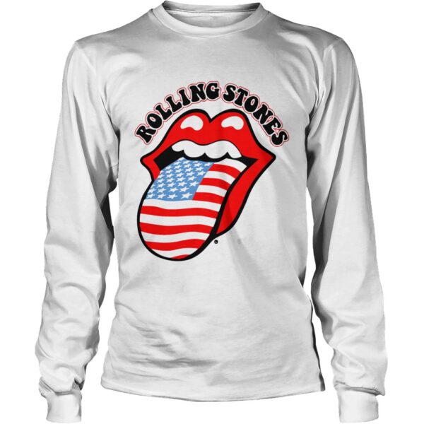 Usa Tongue Swea Rolling Stones shirt