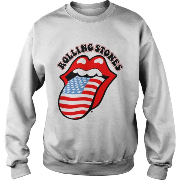 Usa Tongue Swea Rolling Stones shirt