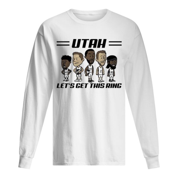 Utah Jazz let’s get this ring shirt