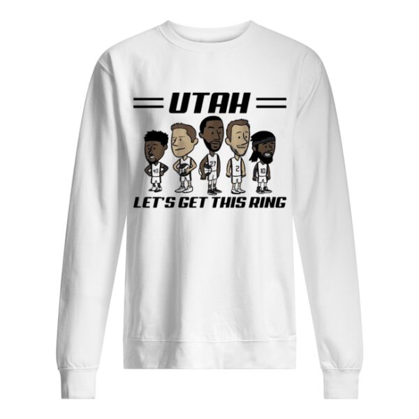 Utah Jazz let’s get this ring shirt